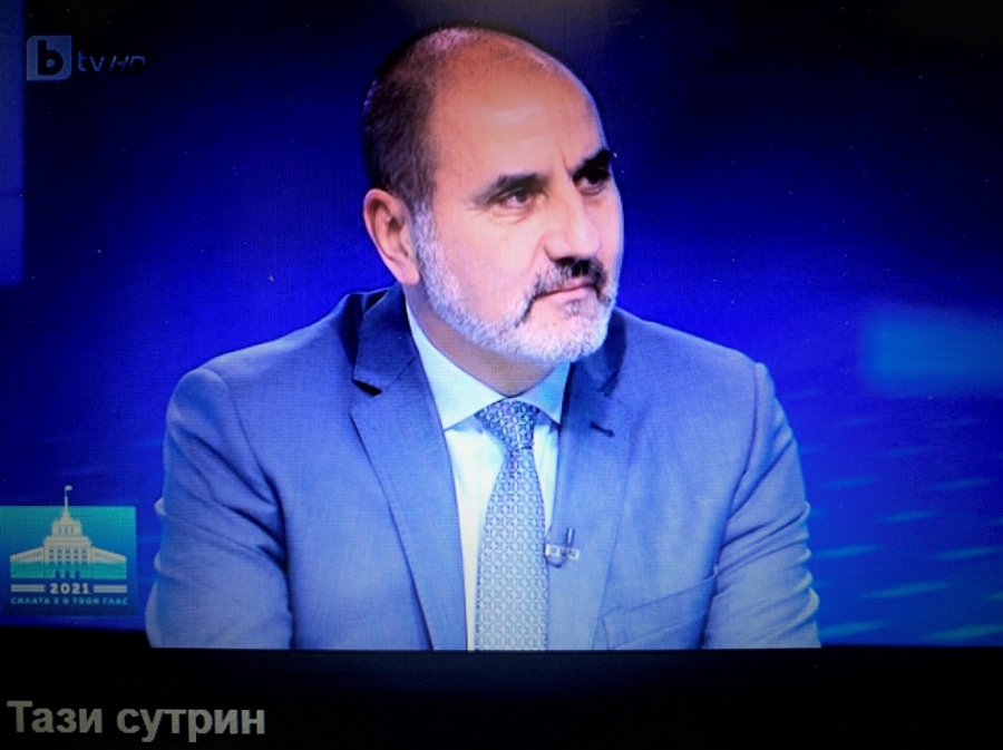 Цветан Цветанов: Много е важно всеки да преодолее страха си от пандемията и да упражни правото си на глас